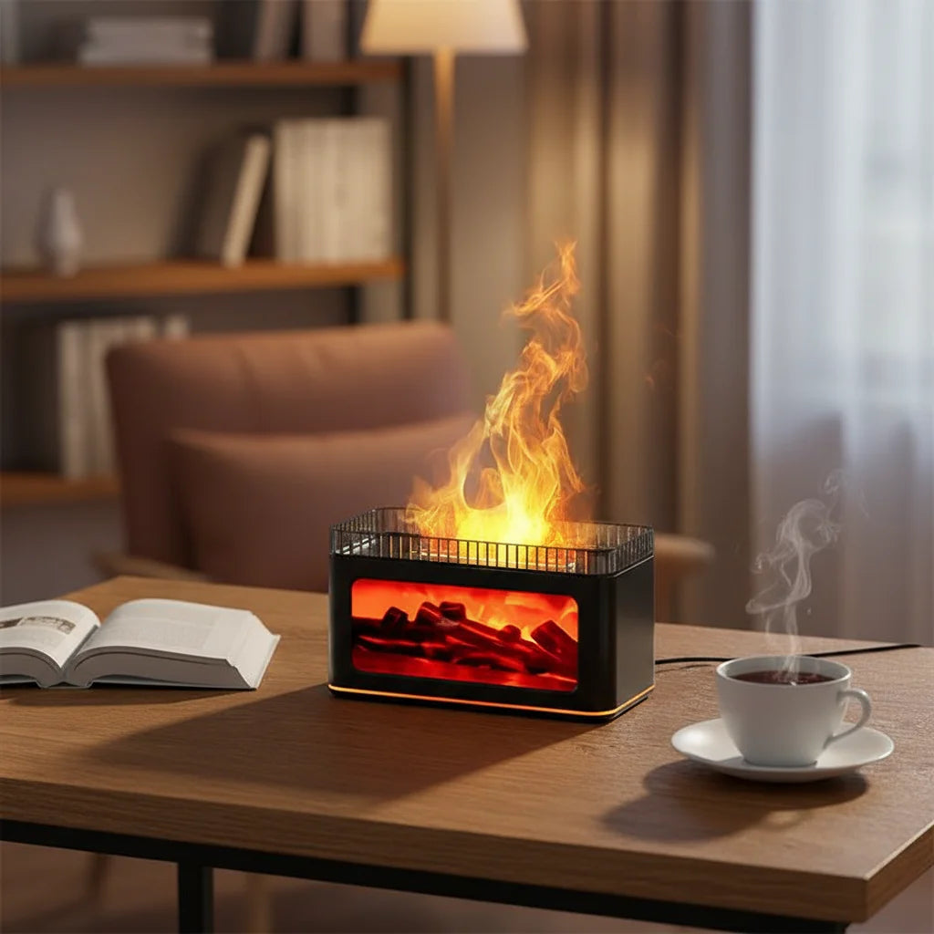 Fireplace Aroma Humidifier